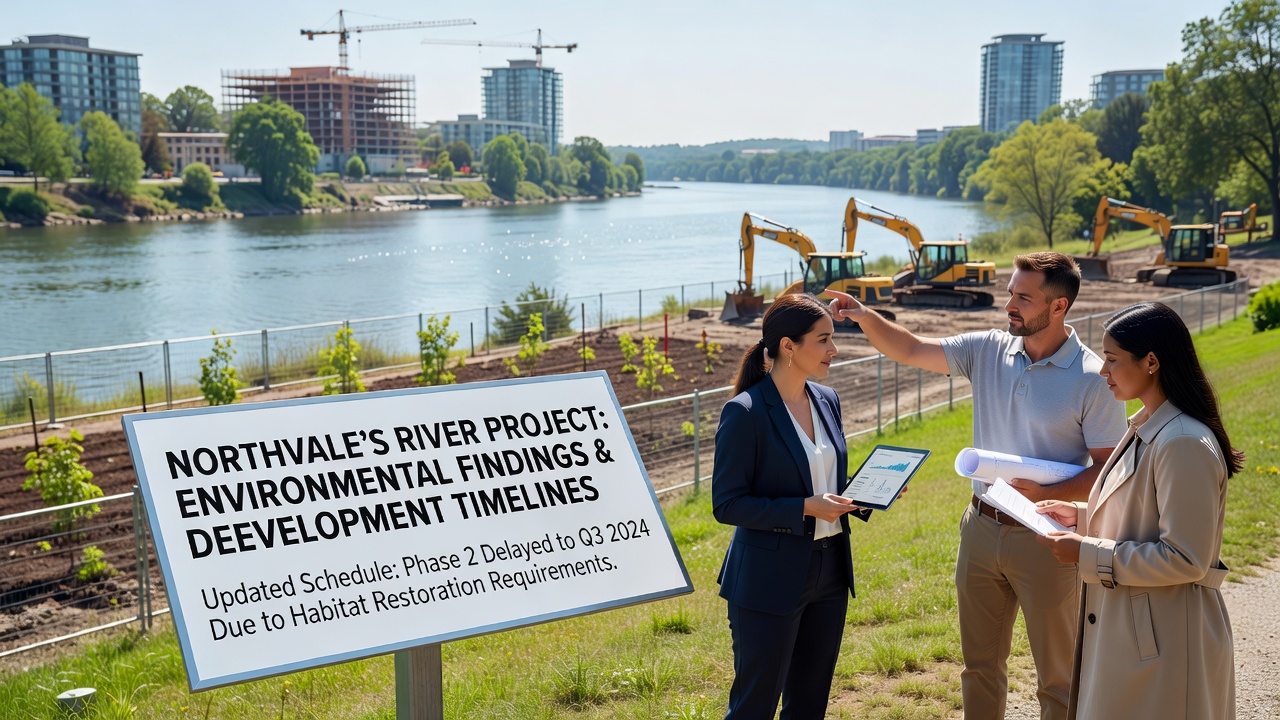 Northvale River Initiative's Ecological Discoveries Extend Construction Timetables Across the Region